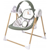 Качель Amarobaby Wooden Swing (хаки)