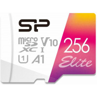 Карта памяти Silicon-Power Superior microSDXC SP256GBSTXDA2V20SP 256GB (с адаптером)
