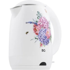Электрический чайник BQ KT1702P (белый/симфония цветов)