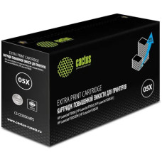 Картридж CACTUS CS-CE505X-MPS (аналог HP CE505X)