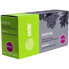 Картридж CACTUS CS-D115L (аналог Samsung MLT-D115L)