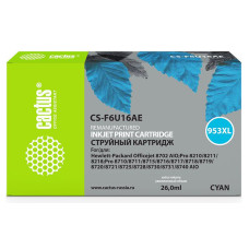 Картридж CACTUS CS-F6U16AE (аналог HP F6U16AE)