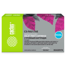 Картридж CACTUS CS-F6U17AE (аналог HP F6U17AE)