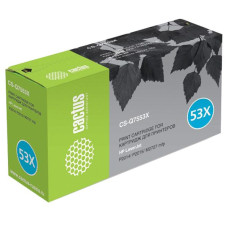 Картридж CACTUS CS-Q7553XS (аналог HP 53X (Q7553X))