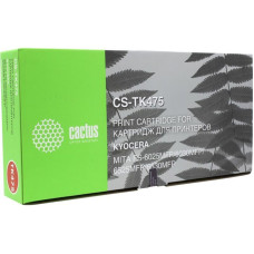 Картридж CACTUS CS-TK475 (аналог Kyocera TK-475)