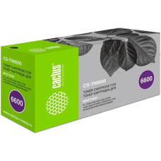 Картридж CACTUS CS-TN6600 (аналог Brother TN-6600)