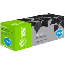 Картридж CACTUS CS-W1106 (аналог HP W1106A)