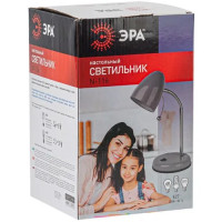 Настольная лампа ЭРА N-116-Е27-40W-GY