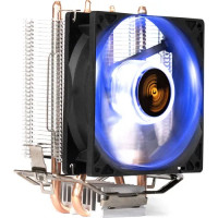 Кулер для процессора ExeGate Wizard EXX200-PWM.BLUE EX286297RUS