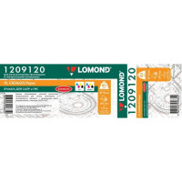 Инженерная бумага Lomond 297 мм х 175 м 80 г/м2 (1209120)