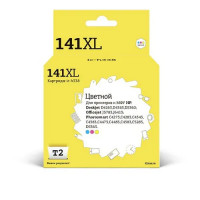 Картридж T2 IC-H338 (аналог HP 141XL (CB338HE))