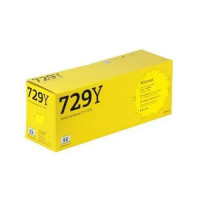 Картридж T2 TC-C729Y (аналог Canon 729Y)