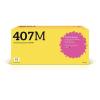 Картридж T2 TC-S407M (аналог Samsung CLT-M407S Magenta)