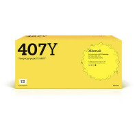 Картридж T2 TC-S407Y (аналог Samsung CLT-Y407S Yellow)