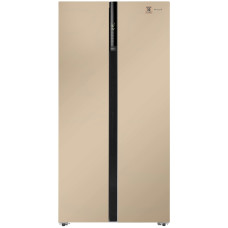 Холодильник side by side Weissgauff WSBS 600 BeG NoFrost Inverter
