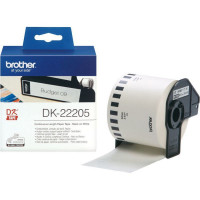 Самоклеящаяся термобумага Brother DK22205 (62 мм, 30.48 м)