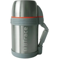 Термос для еды BTrace 130-1200 1.2л (серебристый)