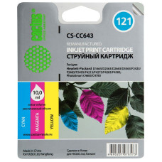 Картридж CACTUS CS-CC643 (аналог HP 121 (CC643HE)) Картридж CACTUS CS-CC643 (аналог HP 121 (CC643HE))