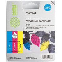 Картридж CACTUS CS-CC644 (аналог HP CC644HE)