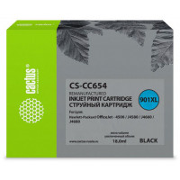 Картридж CACTUS CS-CC654 (аналог HP 901XL (CC654AE))