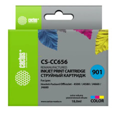 Картридж CACTUS CS-CC656 (аналог HP 901 (CC656AE))