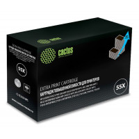 Картридж CACTUS CS-CE255X-MPS (аналог HP CE255X)