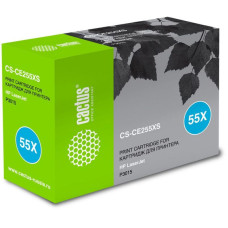 Картридж CACTUS CS-CE255XS (аналог HP 55X (CE255X))