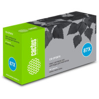 Картридж CACTUS CS-CF287X (аналог HP CF287X)