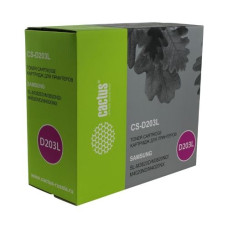 Картридж CACTUS CS-D203E (аналог Samsung MLT-D203E)