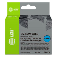 Картридж CACTUS CS-F6V19XXL (аналог HP 123XL F6V19AE)