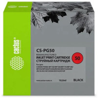 Картридж CACTUS CS-PG50 (аналог Canon PG-50 Black)