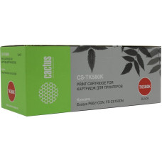 Картридж CACTUS CS-TK580K (аналог Kyocera TK-580K)