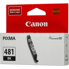 Картридж Canon CLI-481 BK