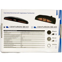 Парковочный радар Centurion BS-411 (черный)