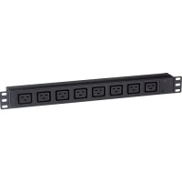 Блок розеток ExeGate ServerPro PDU-19H014 Al-8C19-C20