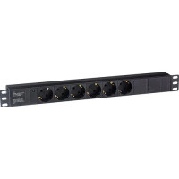 Блок розеток ExeGate ServerPro PDU-19H601 Al-6S-C14
