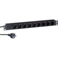 Блок розеток ExeGate ServerPro PDU-19H904 Al-9S-EU2.5