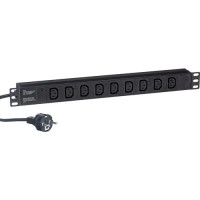 Блок розеток ExeGate ServerPro PDU-19H909 Al-9C13-C14-2.5CU