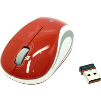 Мышь Logitech M187 (красный)