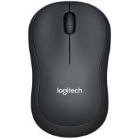 Мышь Logitech M220 Silent 910-004895 (темно-серый)