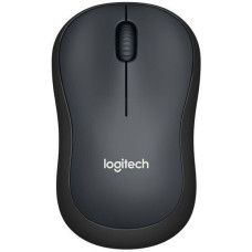 Мышь Logitech M220 Silent 910-004895 (темно-серый)