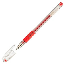Ручка гелевая Pilot G1 Grip BLGP-G1-5-R (красный)