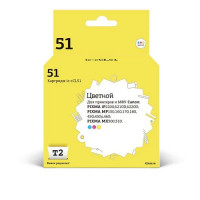 Картридж T2 IC-CCL51 (аналог Canon CL-51 Color)
