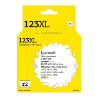 Картридж T2 IC-HF6V18A (аналог HP 123XL F6V18AE)