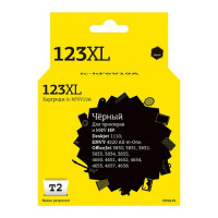 Картридж T2 IC-HF6V19A (аналог HP 123XL F6V19AE)