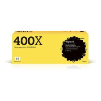 Картридж T2 TC-HCF400X (аналог HP 201X (CF400X))