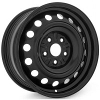 Штампованные диски TREBL X40927 16x6.5" 5x114.3мм DIA 60.1мм ET 40мм black