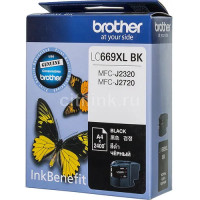 Картридж Brother LC669XLBK