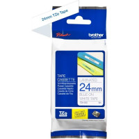 Картридж-лента для термопринтера Brother TZe-253 (24 мм, 8 м)