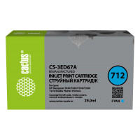Картридж CACTUS CS-3ED67A (аналог HP 712 3ED67A)